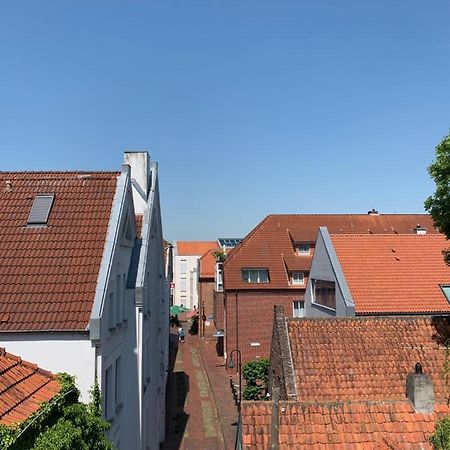 Schloss Blick Bredendiek Jever Exterior foto